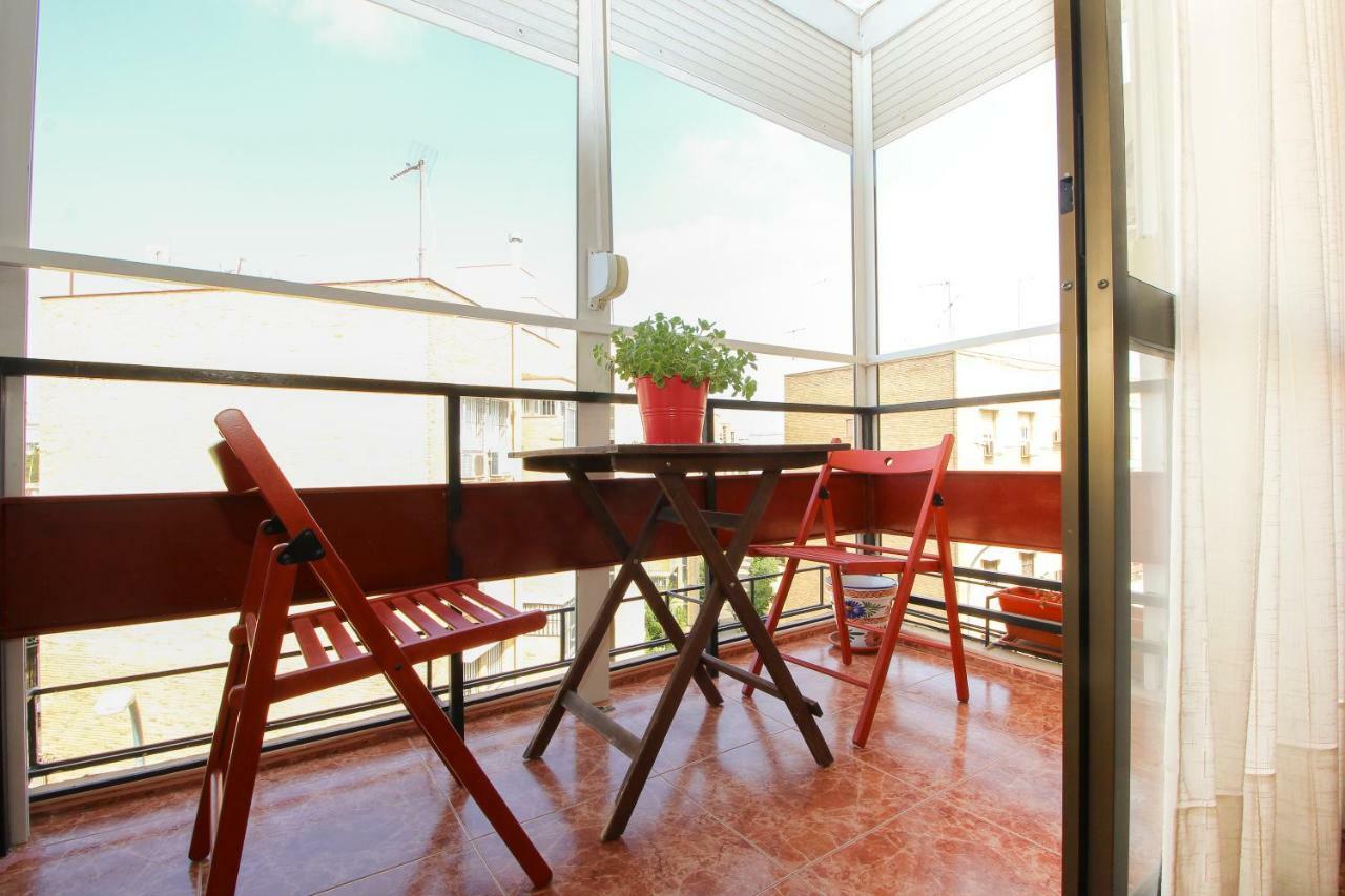 El Apartamento De Trini Sevilha Exterior foto