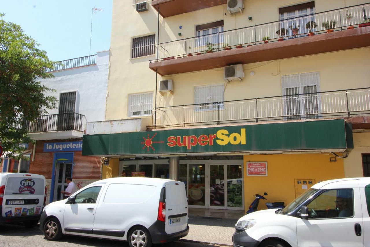 El Apartamento De Trini Sevilha Exterior foto